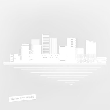 Kağıt sityscape