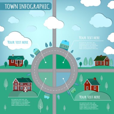 03 şehir infographics