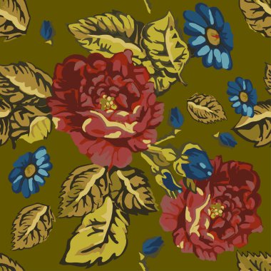 sorunsuz kumaş deseni