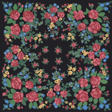 Flowerfabricpattern