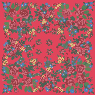 Flowerfabricpattern