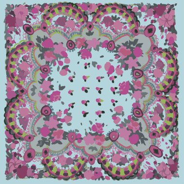 Flowerfabricpattern