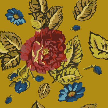 sorunsuz kumaş deseni