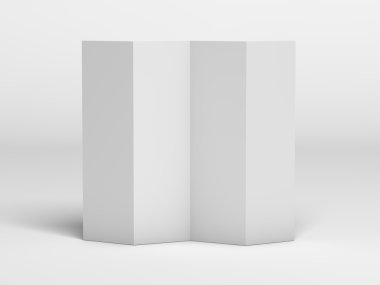 Broşür 3d render