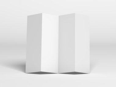 Broşür 3d render