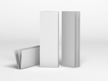 Broşür 3d render