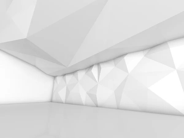 Empty showroom 3D rendering — Stock Photo, Image