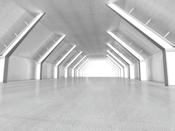 Interior empty 3D rendering — Stock Photo, Image
