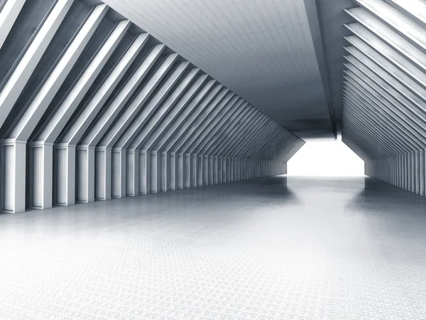 Interior empty 3D rendering — Stock Photo, Image