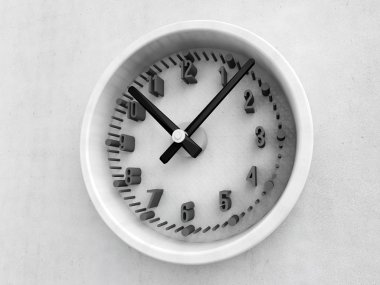 duvar saati 3d render