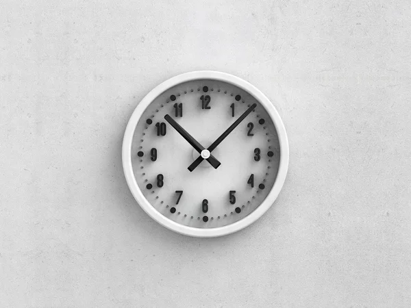 Reloj de pared representación 3D — Foto de Stock