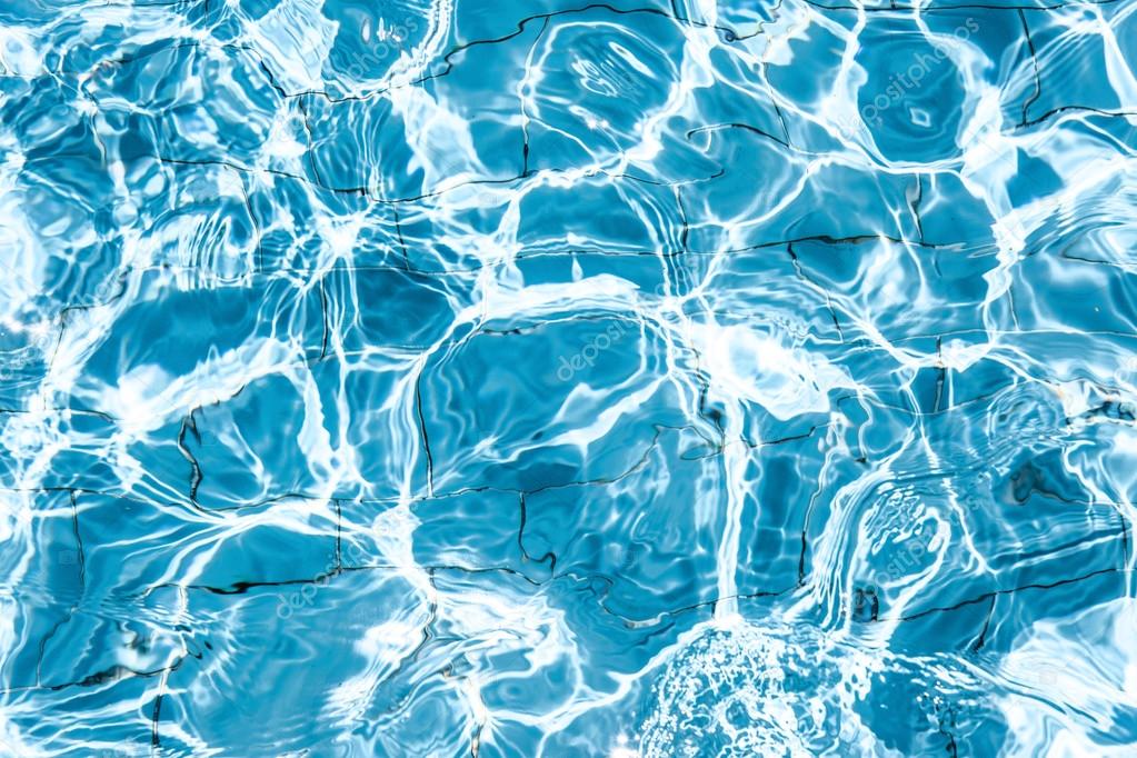 bottom of a swimming pool