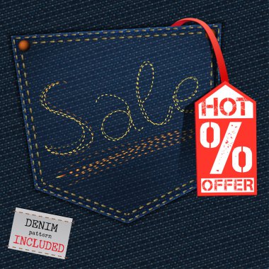 Jeans satışı