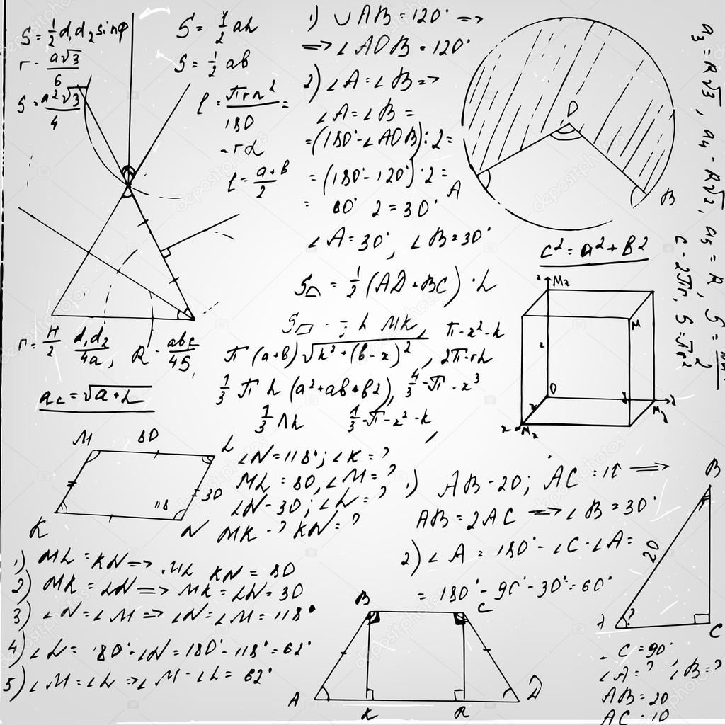 Geometry Formula Paper