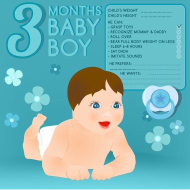 Üç ay bebek