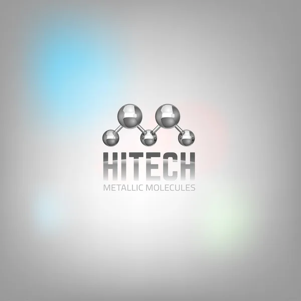 Логотип Hitech — стоковый вектор