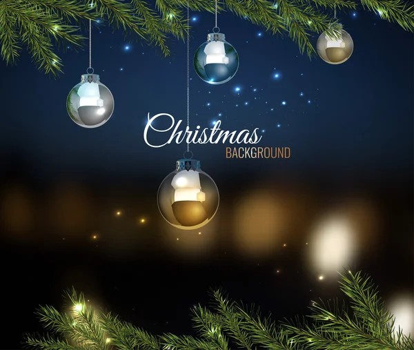 Christmas tree branches 02 A — Stock Illustration Christmas tree branches 02 A Stock Vector