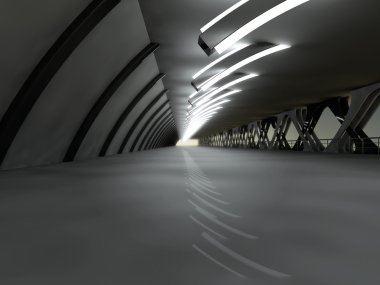 Köprü 3d render