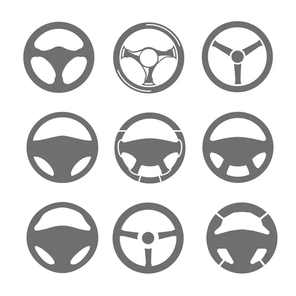 Driving Wheel Set — 图库矢量图片