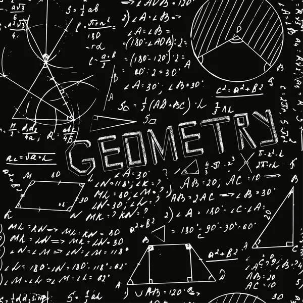 Naadloze formule patroon — Stockvector