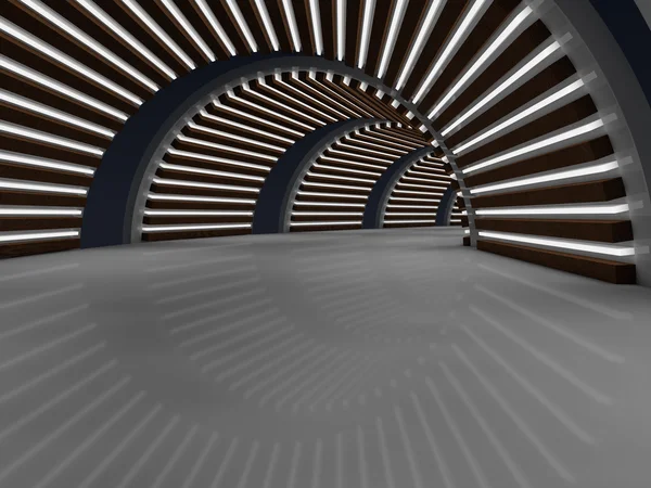 Couloir rendu 3D — Photo