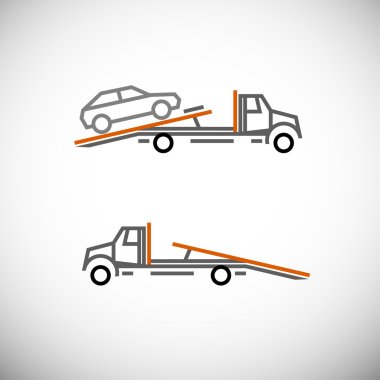 Tow Truck clipart