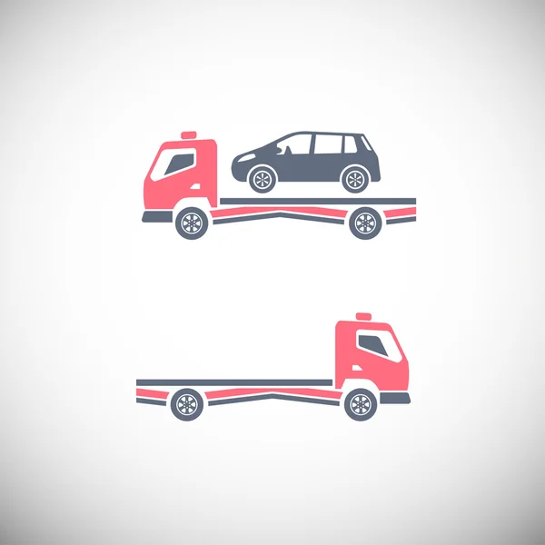 Tow Truck — Stock Vector