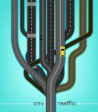 Şehir trafik yolları
