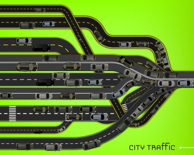 Şehir trafik yolları