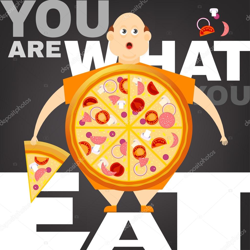 Obesity Concept icon