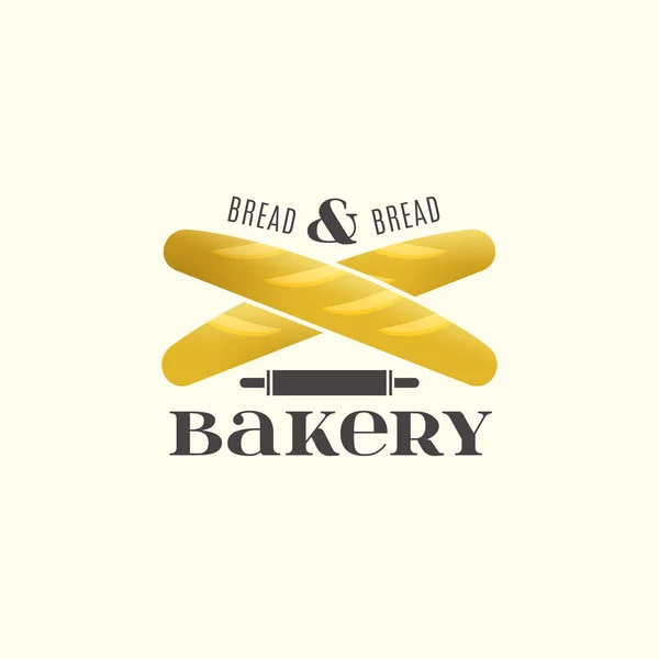 Bakkerij logo vector — Stockvector