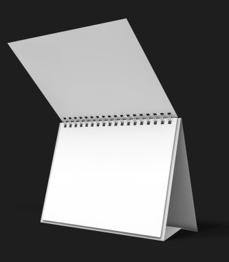 Takvim 3B oluşturma