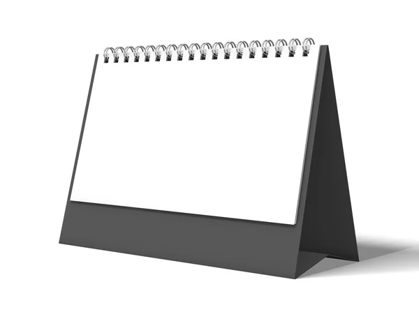 Calendar 3D rendering — Stock Photo, Image
