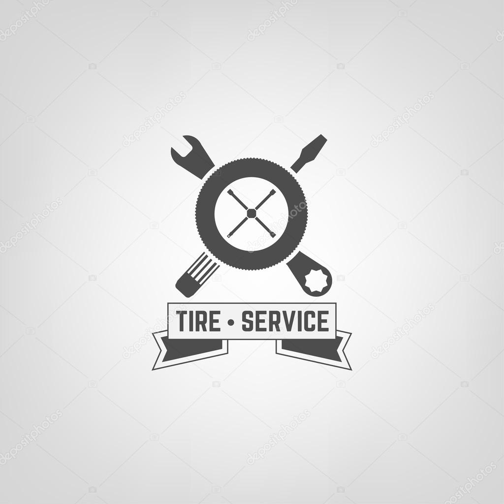 Tires Shop Logo007 A