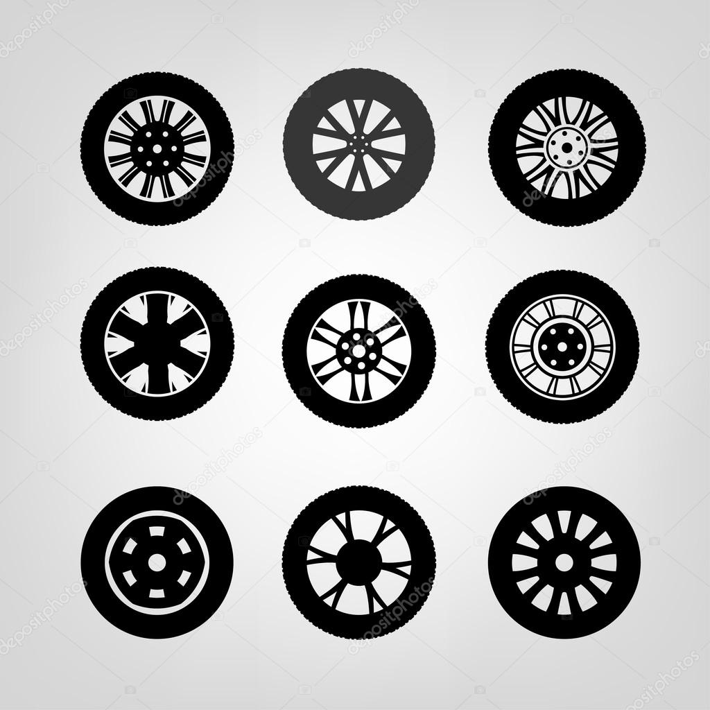 Tires Icons-03 A