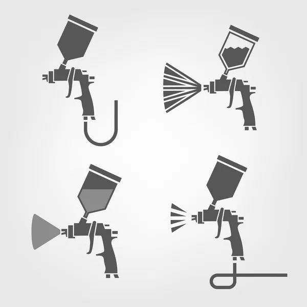 Instrumentos de reparación de carrocería — Vector de stock