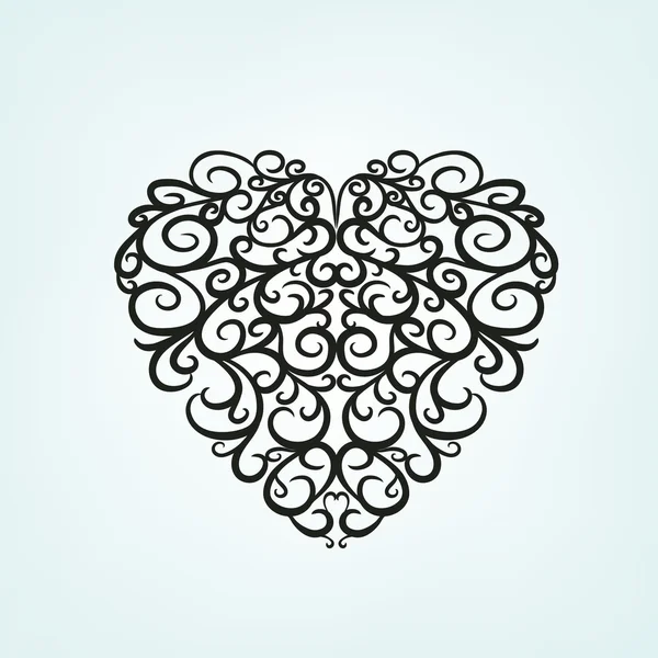 Пластырь на сердце — стоковый вектор