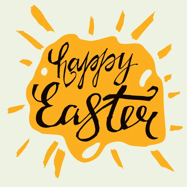 Easter Lettering 06 A-02 — Stockvector