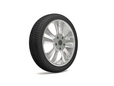 Araç tekerleği 3D görüntüleme