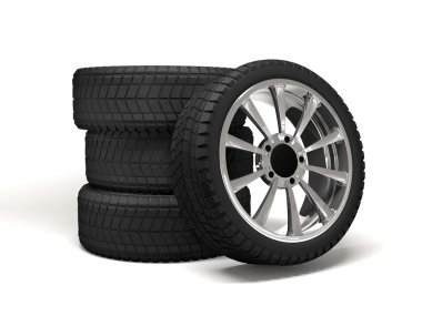 Araç tekerleği 3D görüntüleme