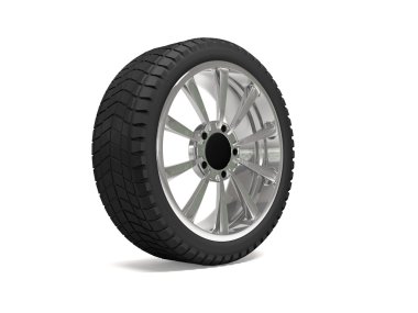 Araç tekerleği 3D görüntüleme