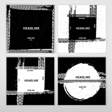 Grunge Tire Brochure