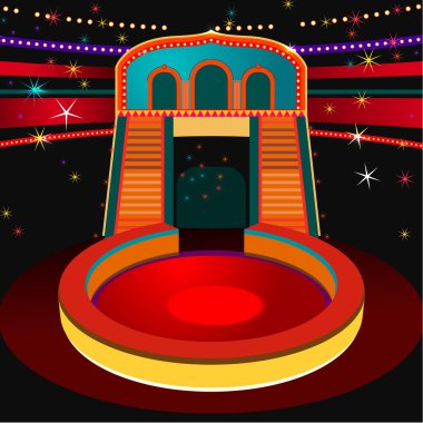 Vector Circus Arena