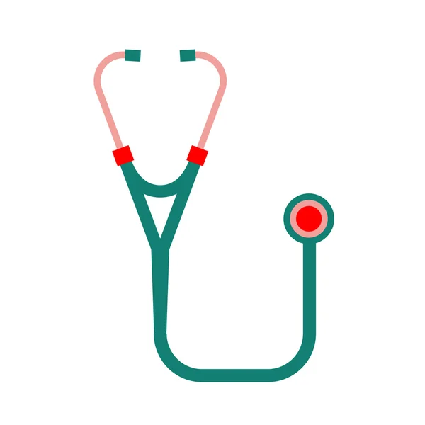 Vector Stethoscope Image — Stock Vector