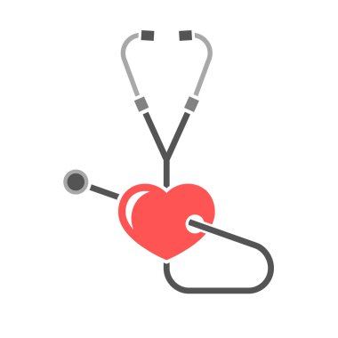 Stethoscope Heasrt Icon