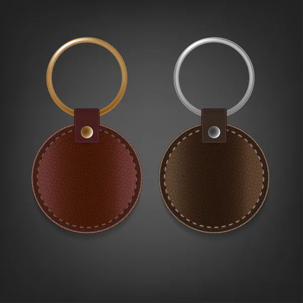 Leather Trinket 06 A-03 — 图库矢量图片