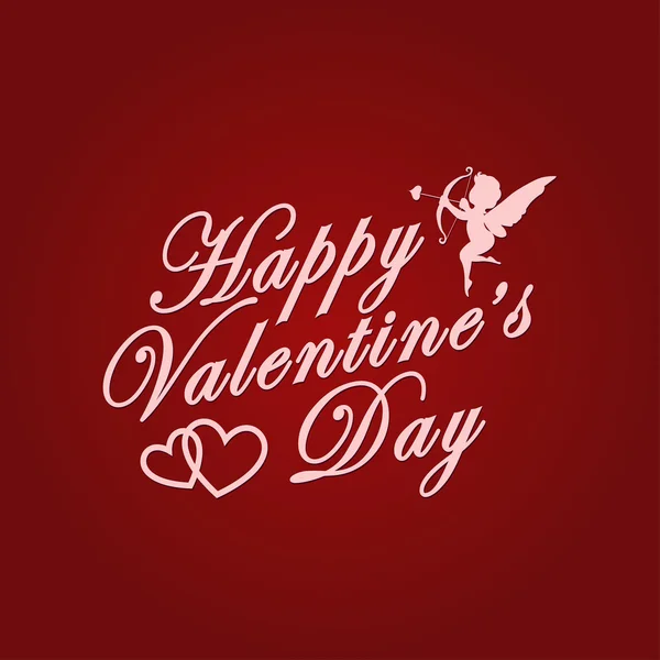 Happy Valentines Day — Stock Vector