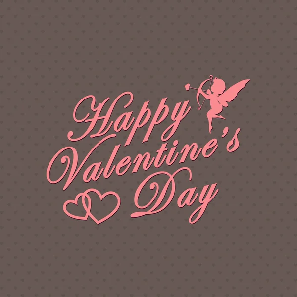 Happy Valentines Day — Stock Vector