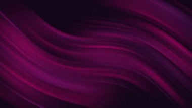 Soyut arkaplanın Pembe Siyah çarpık renk değişimiyle 3 boyutlu görüntülenmesi. Bir düzlemde boya kavisinin güzel karıştırıcı renkleri