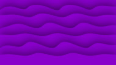 Koyu mor yumuşak kırılan dalgalar soyut hareket arkaplanı